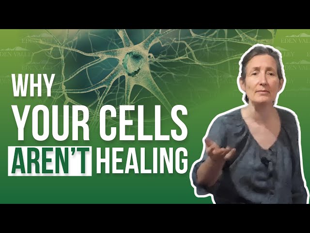 Barbara O'Neill Explains: The Missing Link in Cellular Health
