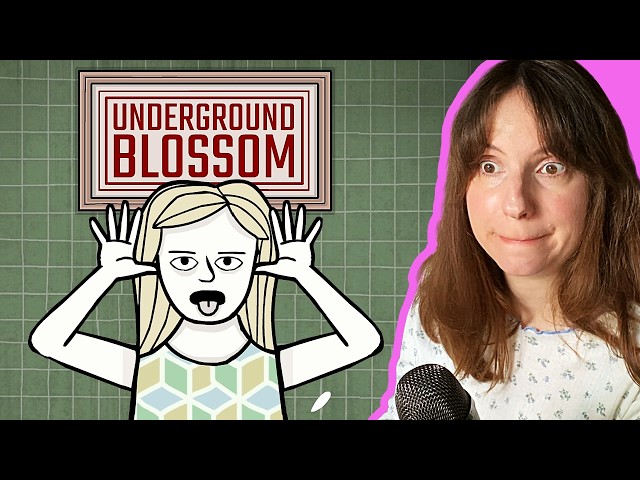 The Strangest Train Ride (and some secrets?) | Underground Blossom (Rusty Lake Playthrough)
