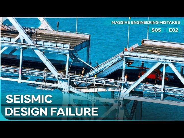 The Shocking Earthquake Disaster That Split a Massive Bridge | Massive Engineering Mistakes