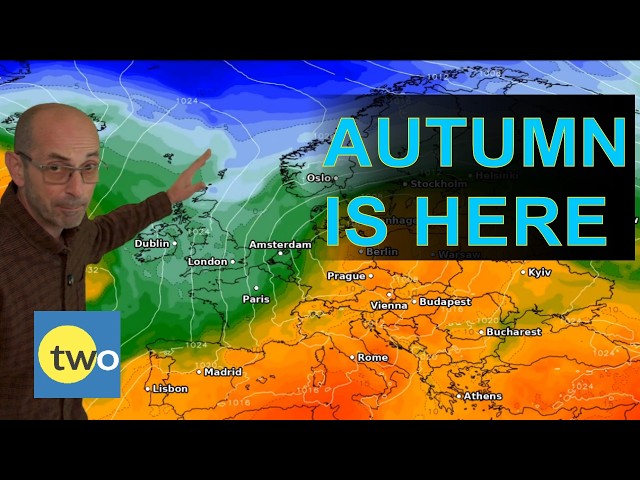 Europe 14-Day Weather Forecast: Autumn finally hits western Europe