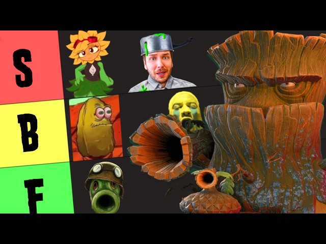 Ranking the Most DIABOLICAL PvZ Memes...