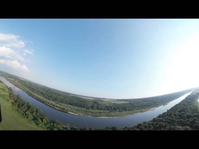 VR 360˚ Flight on trikes #360video