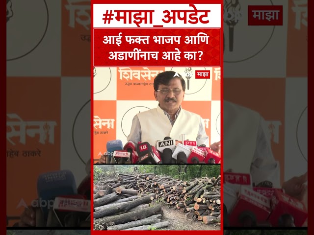 Sanjay Raut On PM Modi Adani : आई फक्त भाजप आणि अडाणींनाच आहे का?