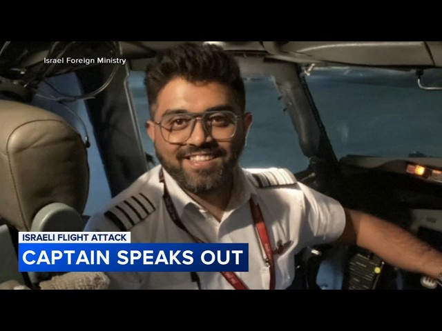 FlyDubai captain Smit Machchhar recounts harrowing cockpit attack