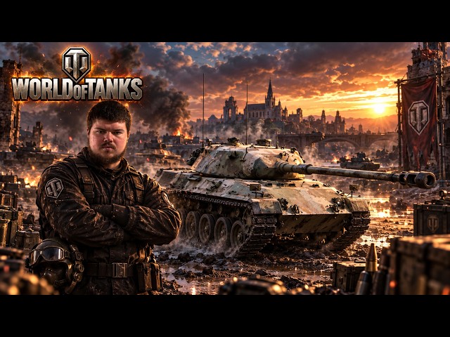 🎯 World of Tanks | Качаем ветку Leopard 120 Verbessert — Leopard 1! 🔥🎮