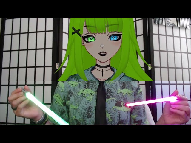 Alien Slime Girl Augmented Reality ASaMR! [ASMR][3DIO][vtuber][visual ASMR][IRL][biomodel]