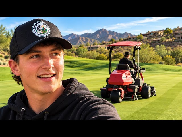 I Worked EVERY Job at a Golf Course 