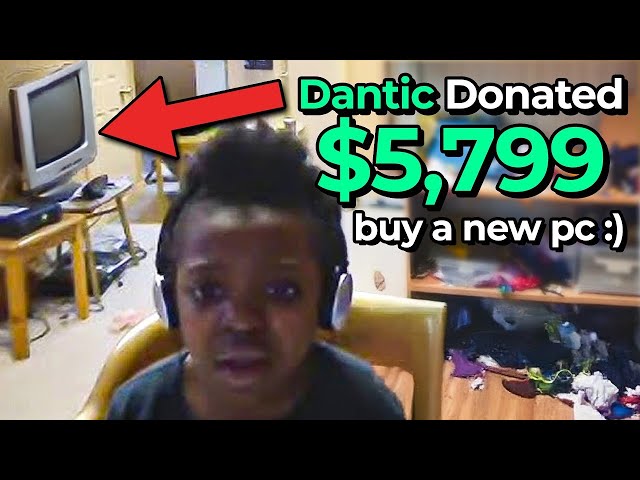 Donating to Streamers with Bad Gaming Setups...