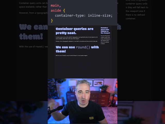 Level up your responsive type