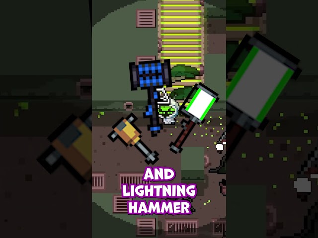 C SKIN for EYES in NUCLEAR THRONE #roguelike #gaming #nuclearthrone