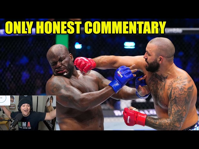 Josh Hokit vs Derrick Lewis ONLY HONEST COMMENTARY