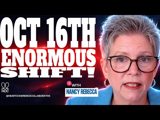 She Was Told: “Remember October 16, 2026” — A MASSIVE Shift Is Coming! | Nancy Rebecca