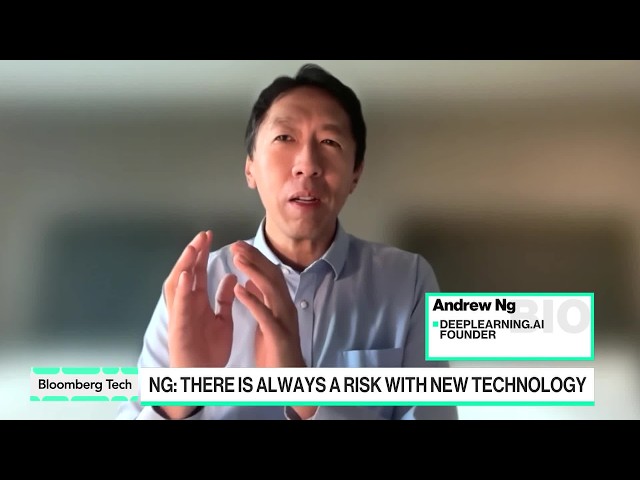 Andrew Ng Warns AI Slowdown Could Slow Safety Fixes