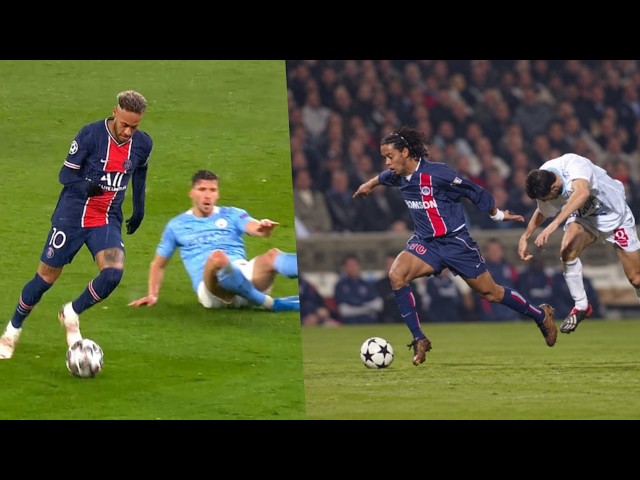These Neymar & Ronaldinho PSG Moments Are Unreal 🤯