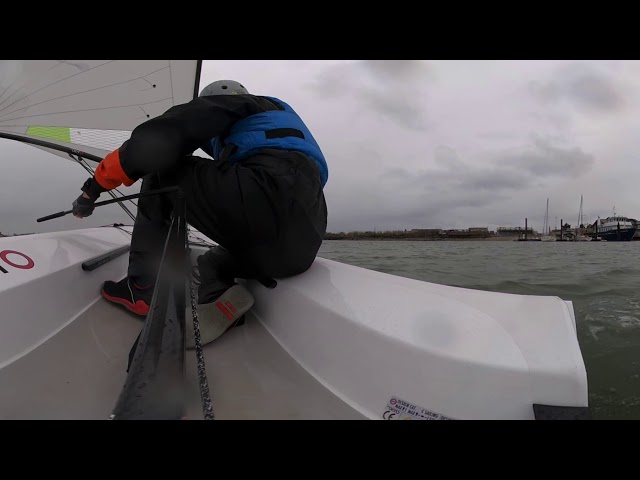 Stormy sailing on Redwood Creek