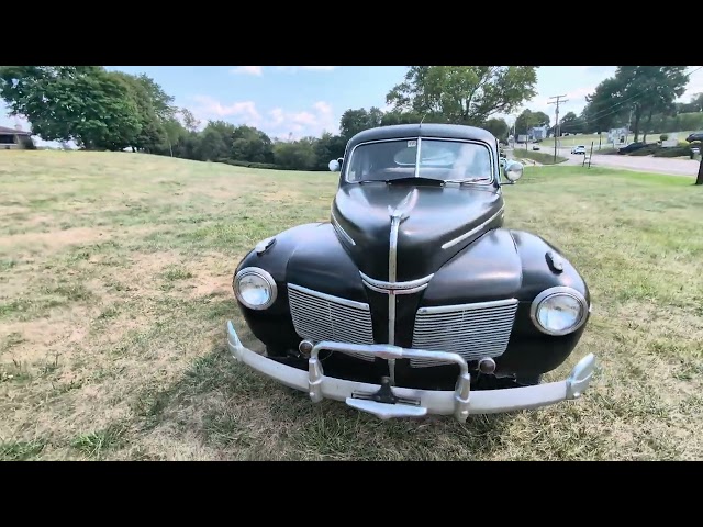 1941 Mercury 8 Coupe - Great survivor car - Take a virtual walk around!