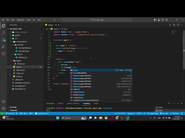 Full React Tutorial #4 - Understand State