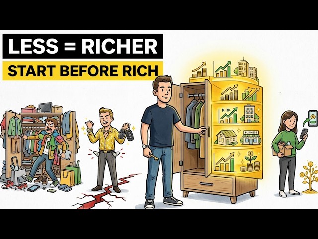 10 Minimalism Habits That Wealthy Start Before They Get Rich