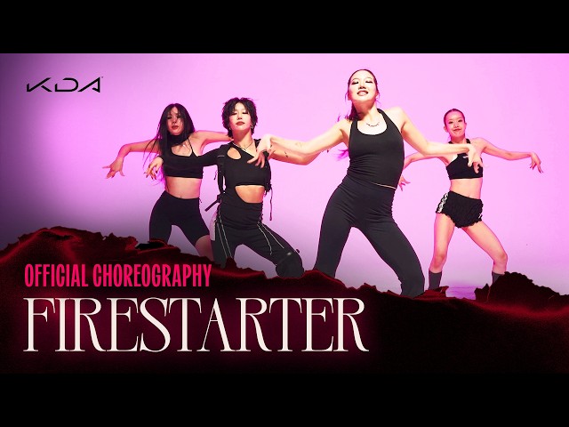 K/DA – FIRESTARTER – Official Choreography Video | League of Legends