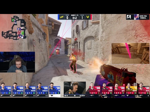 🔴NAVI vs VITALITY [GRAND FINAL] BLAST ROTTERDAM🔴