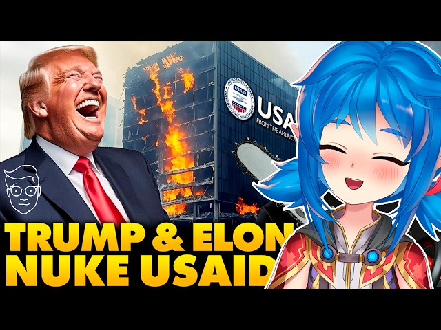 Trump DELETED the USAID