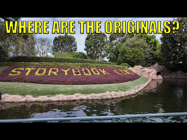 Why Disney Doesn't Build Rides Like This Anymore..