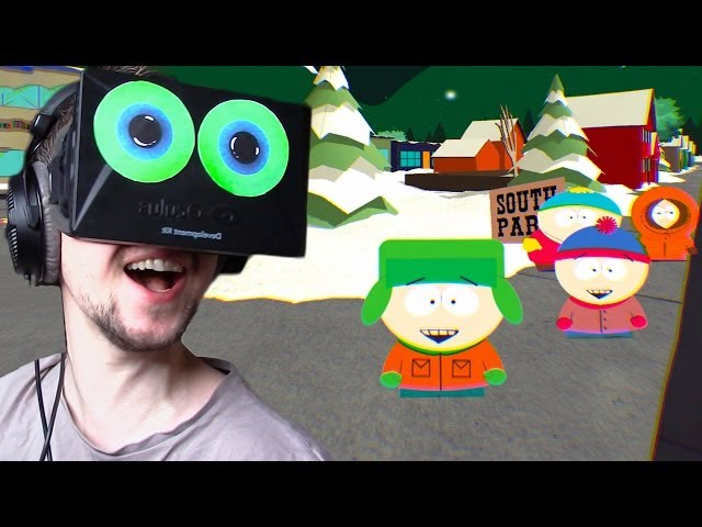 South Park with the Oculus Rift
