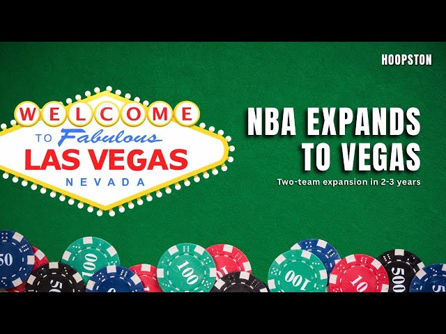 $12 Billion NBA Team Coming to Las Vegas