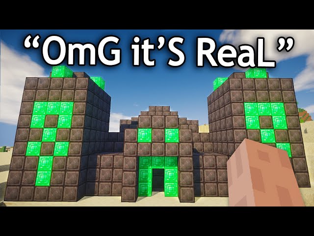 ТОП-5 САМЫХ СМЕШНЫХ ФЕЙКОВЫХ скоростных прохождений Minecraft 2021 года...