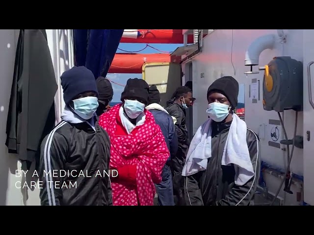 SOS MEDITERRANEE : 6 Stages of rescuing human life in the Mediterranean Sea