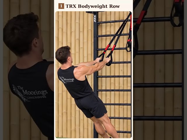 Chinup Ladder Routine The Wellness Lodge @ The Moorings Lakehouse