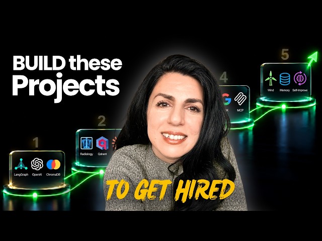5 AI Agents Projects to Build in 2026: Full AI Architecture + 10X System