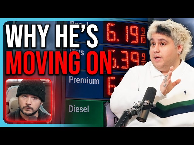 WHY HE'S MOVING ON