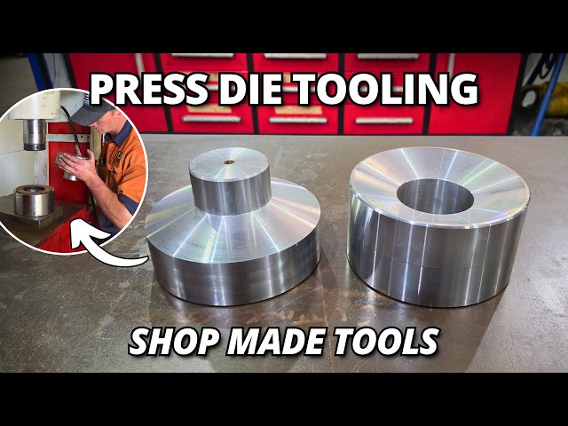 Making Press Die Tooling to Solve an Expensive Dozer Problem | Shop Made Tools