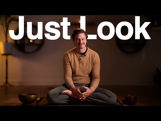The Thoughts That Keep Coming Back | A 20 Min Meditation for Intrusive Thoughts