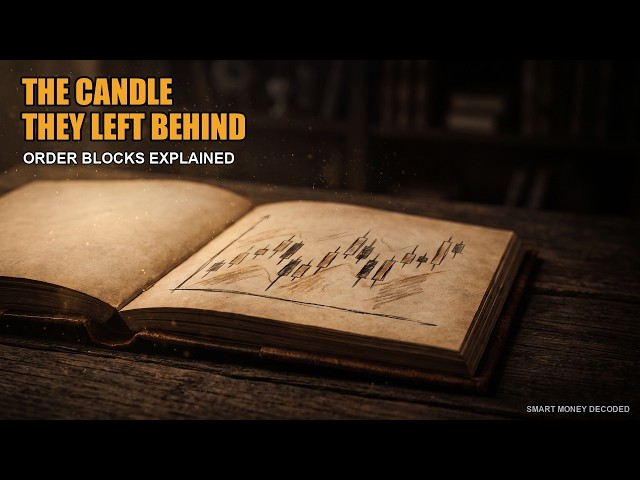 Most Traders Mark Order Blocks Wrong (Here's the Real Definition)