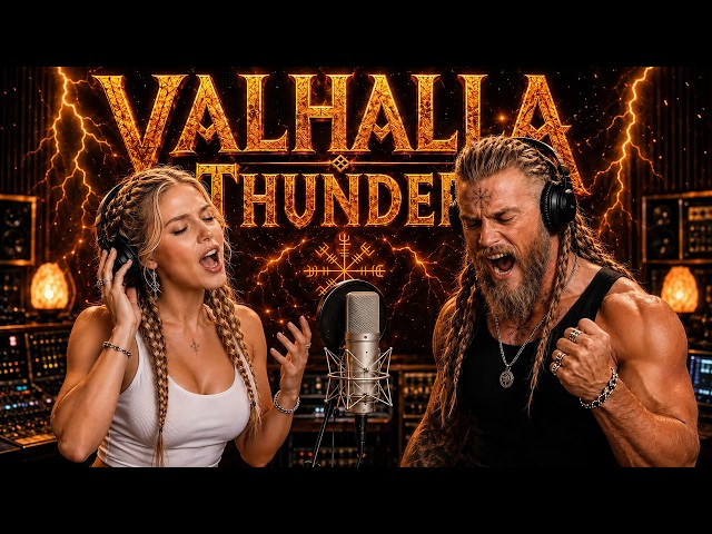 Axel Frosten ft Freydisa - Valhalla Thunder🔥 | Epic Viking Song | Viking Duet�