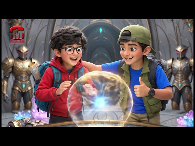 গুপ্তধন_3d Cartoon Video Ai