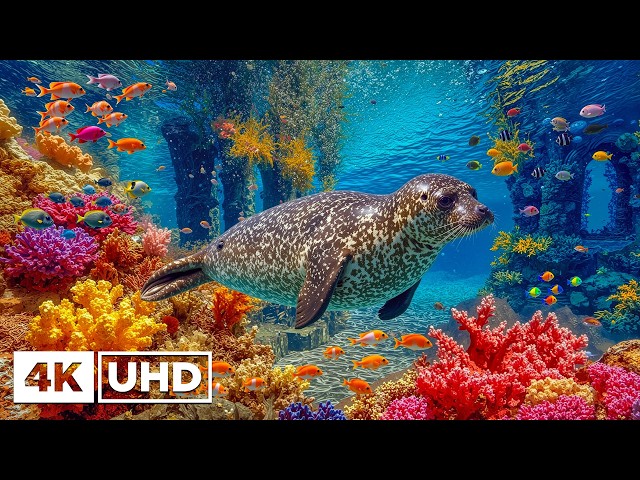 Exotic Deep Sea Creatures in 8K HDR | Dolby Vision™