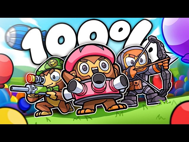 I 100%’d Bloons Blitz and Found The MOST BROKEN Strategies