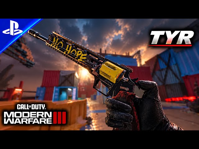 TYR | Call of Duty Modern Warfare 3 Multiplayer Gameplay