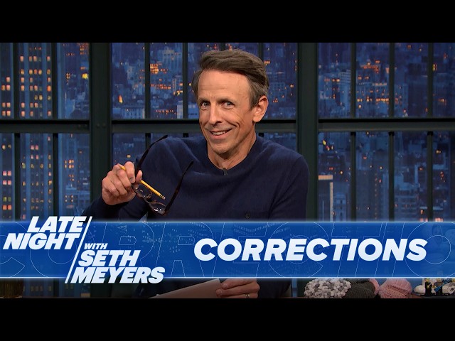 CORRECTIONS Episode 183: Week of Monday, October 19