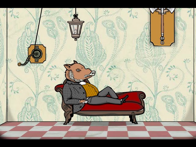 Room 2: Mr. Boar Walkthrough [Rusty Lake Hotel]