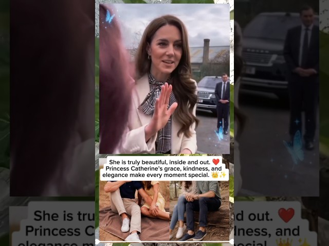 Beautiful Inside and Out ❤️ | Princess Catherine #royal #royalfamily #princesscatherine #princess