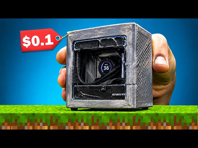 Can A $0,1 Mini PC Run Minecraft?
