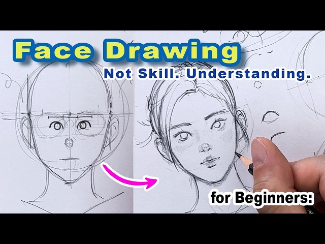 Face Drawing for Complete Beginners: Simple & Complete Guide