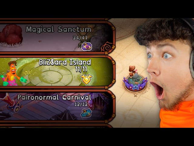 Bliz$ard Island IS COMING TO My Singing Monsters...