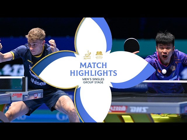 Anton Kallberg v Feng Yi-Hsin | Match Highlights |  #ITTFWorldCup 2026