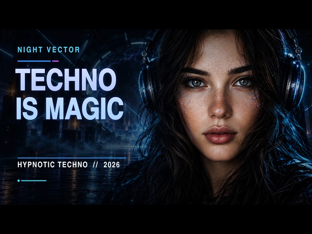 TECHNO IS MAGIC | Hypnotic Techno Original Mix 2026