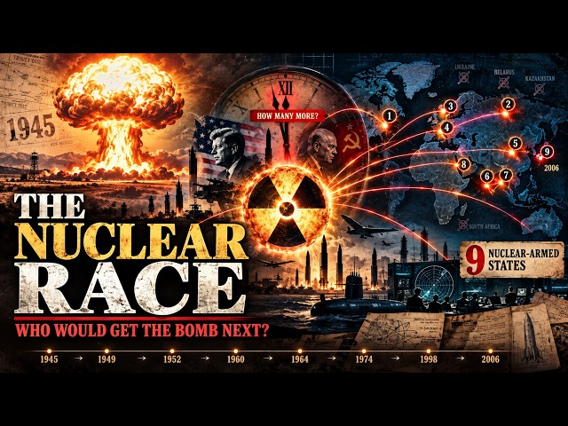 The Nuclear Arms Race Explained: How 9 Countries Got Nuclear Weapons